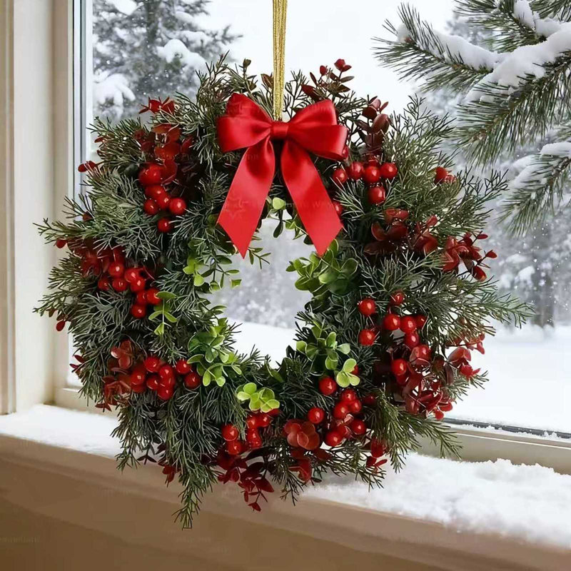 Couronne de Noël boule de Noël
