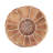 Leather Pouf-249575792