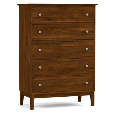Origins 5 - Drawer Solid Wood Dresser