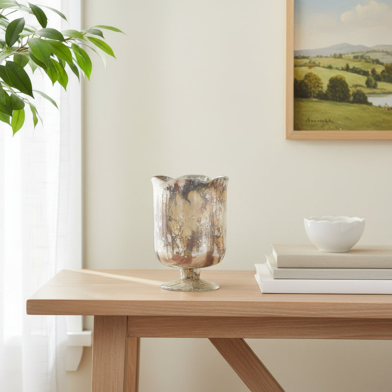 Hidalgo Glass Table Vase