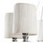 Vidal 5 - Light Shaded Chandelier