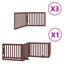 Mignonette Solid Wood Dog House Door-1132659555-1132659580