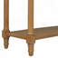 Console de style traditionnel avec tiroirs et tablette-1594723476
