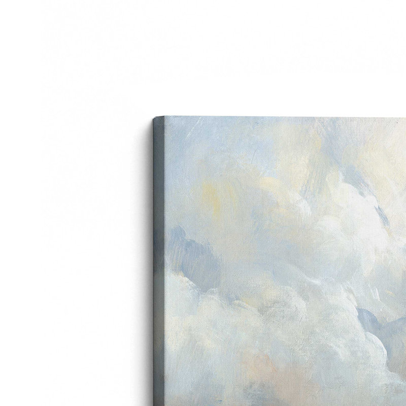 Layers of Light and Clouds I Wrapped Canvas Print, 12" H x 12" W