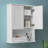 Fumio 8.3"D x 23.62"W x 29.53"H Wall Mounted Bathroom Cabinet