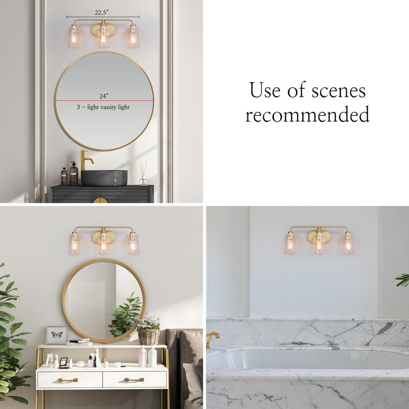 Anamda 3 - Light Dimmable Vanity Light