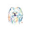 «Pomeranian - Leo» par Lisa Whitehouse - impression d'art graphique-52541799-52541807-52541805
