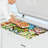 Convertible Chest Freezer 25 Cu. Ft, Deep Freezer with 2 Baskets & 6 Casters, Garage Ready with Lock, R600a