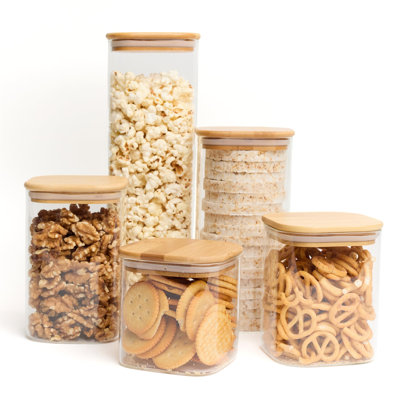Glass Food Storage Container