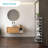 Niyel Steel Shelving Unit-97850243
