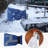 Outdoor Faucet Cover Insulation Snow And Frost Proof 5.9 Inch*7.3 Inch 2 Packes-118913204