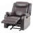 Contemporary Dark Brown Recliner Chair-1974066636-1974066639