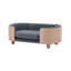 Lit pour chien en bois massif Chetanna-122443107-122266675