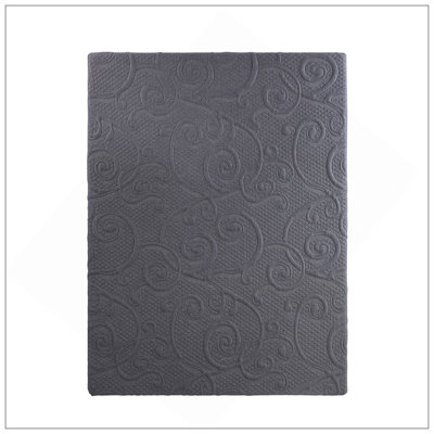 14-Inch Bed Mattress Gel-Infused Memory Foam Hybrid Mattress, Dark Gray, Mattress In A Box, Medium Firm Comfort