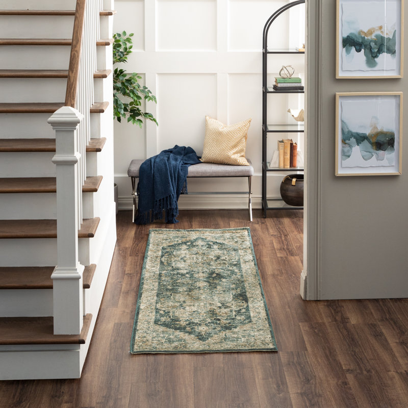 Ezine Oriental Indoor Rug, Runner 2'7" x 7'3"