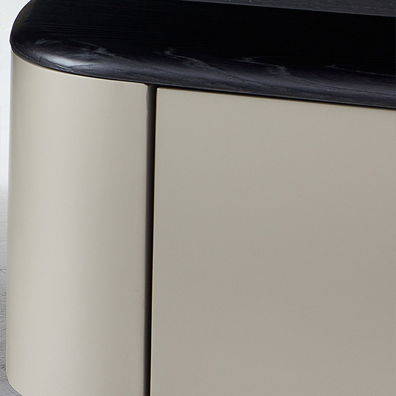 Stretchable microcrystalline stone coffee table