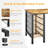 Computer Drawers Desk, Writing Desk With Drawers-928523928