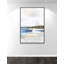 Distant Land I - Floater Frame, reproduction d'art sur toile-56611525-56611524