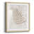 Papier encadré naturel sélectionné