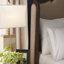 Lampe de table Waltrip 29,5 po crème