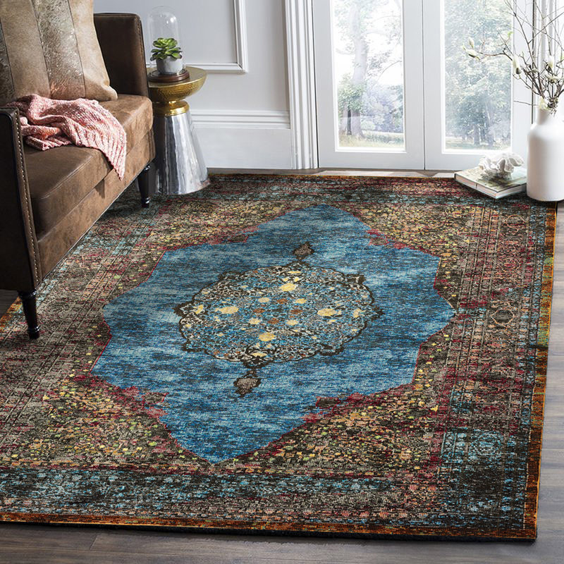 Eini Oriental Indoor Rug, Rectangle 5' x 8'