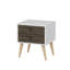 Table de chevet 2 tiroirs Etheridge