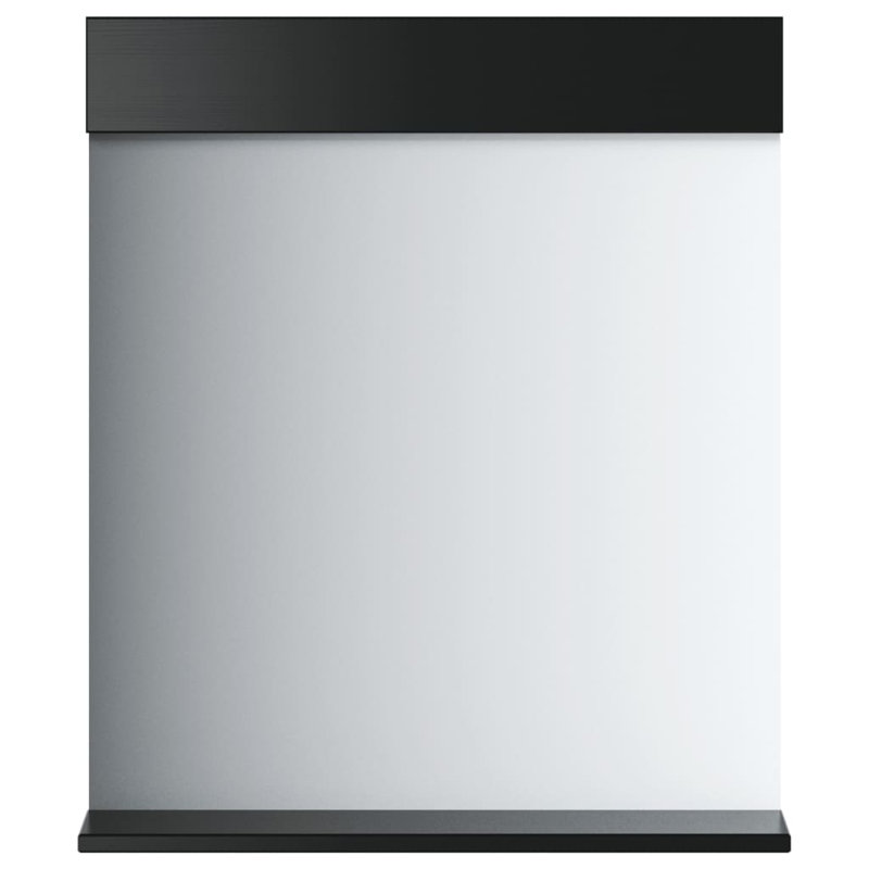 Mychal Bathroom Cabinet, Black