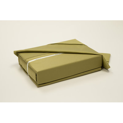 Ensemble de housse de couette standard en coton