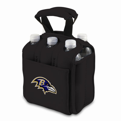 NFL Digital Print Six Pack Beverage Carrier