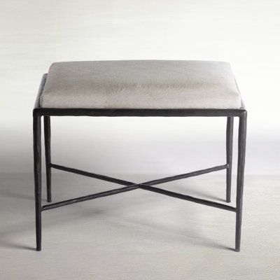 Tabouret Devoe - Hair on Hide