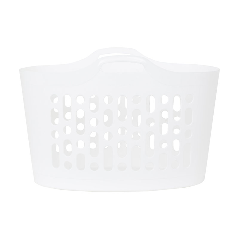 Wham 2 Piece Flexi Basket Set Ice White