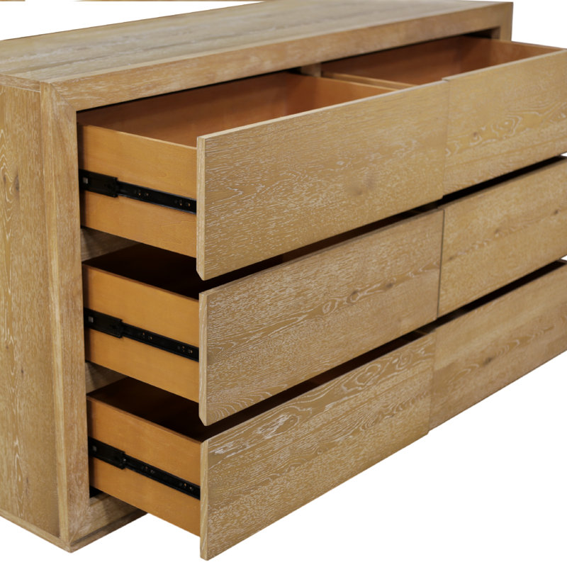 Dawson Six Drawer Dresser