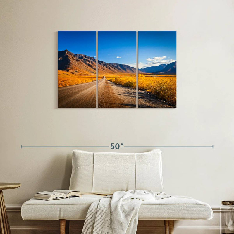 Mehar Dalton Highway Alaska, H 24 po x l 38 po