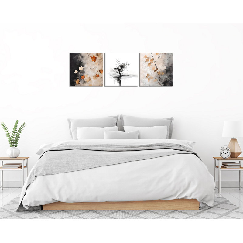 Peinture décorative sur toile