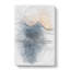 Sunrise over the Mountains Abstract - Wrapped Canvas Drawing - Wrapped Canvas-56663028