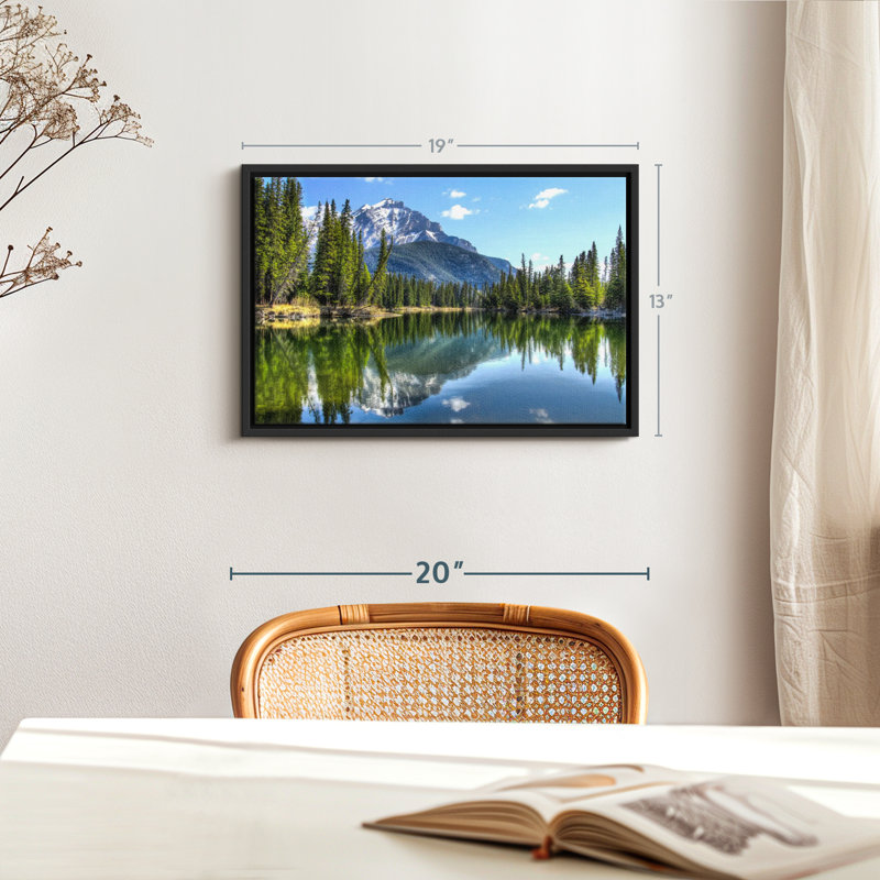 Nature «Parc national Banff», H 19 po x l 13 po