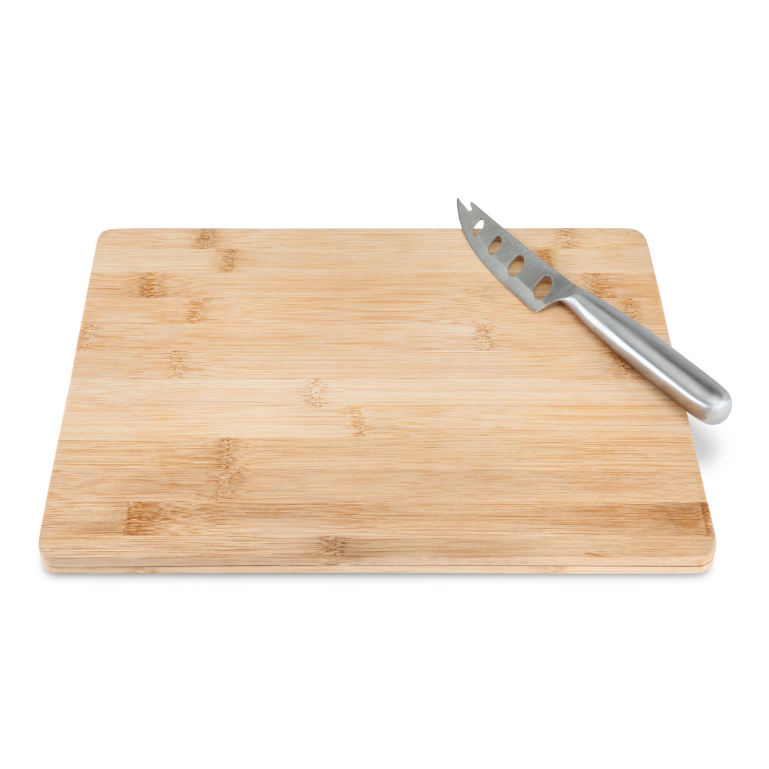 Appetize Bamboo Board & Knife Set True
