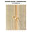 Handwoven Rattan White Ash Wood Storage Bookcase