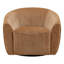 Rojas Swivel Chair Rose