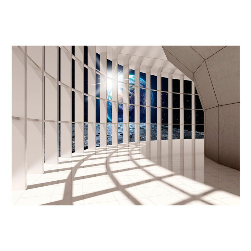 Antwoinette Wall Mural, 55" W x  78" L