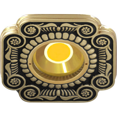 Flickinger 7cm Decorative Recessed Trim