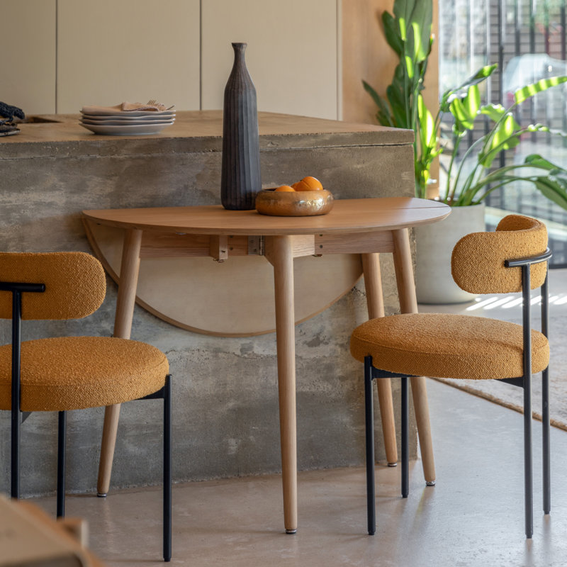 Hatfield Folding Dining Table , Natural