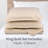 3-Piece King Quilt Bedding Set - Bedspread and 2 King Pillow Shams with Embossed Diamond Pattern - Lightweight Bed Set for All Seasons - Soft Microfiber Coverlet by Lavish Home (Natural)-118567804-125359427