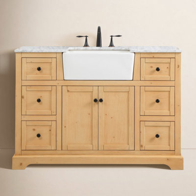 Ensemble de meuble-lavabo simple 48 po Pardue