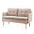 Velours beige est en rupture de stock