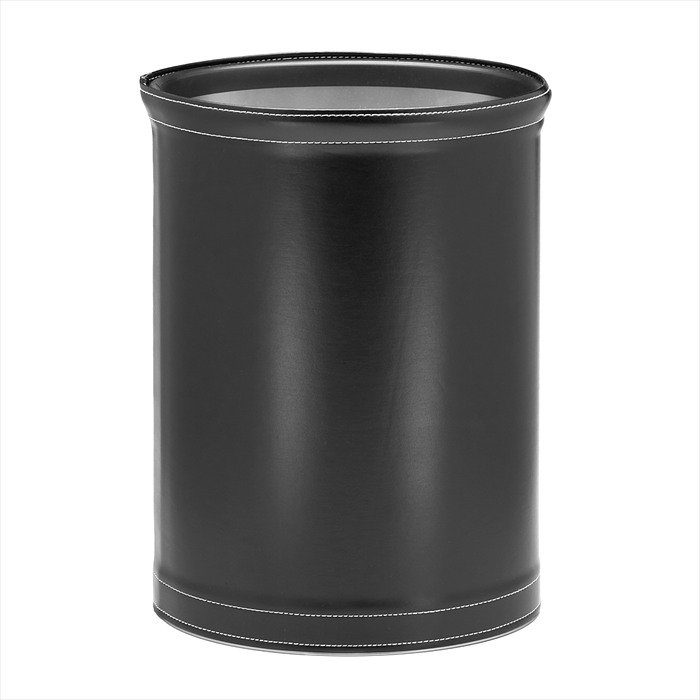 Corbeille à déchets 3,25 gallons Batali, Noir