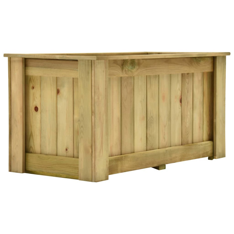 Bakewell Wood Raised Garden Bed