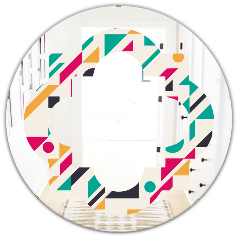 Mirror, 23.6" H x 23.6" W