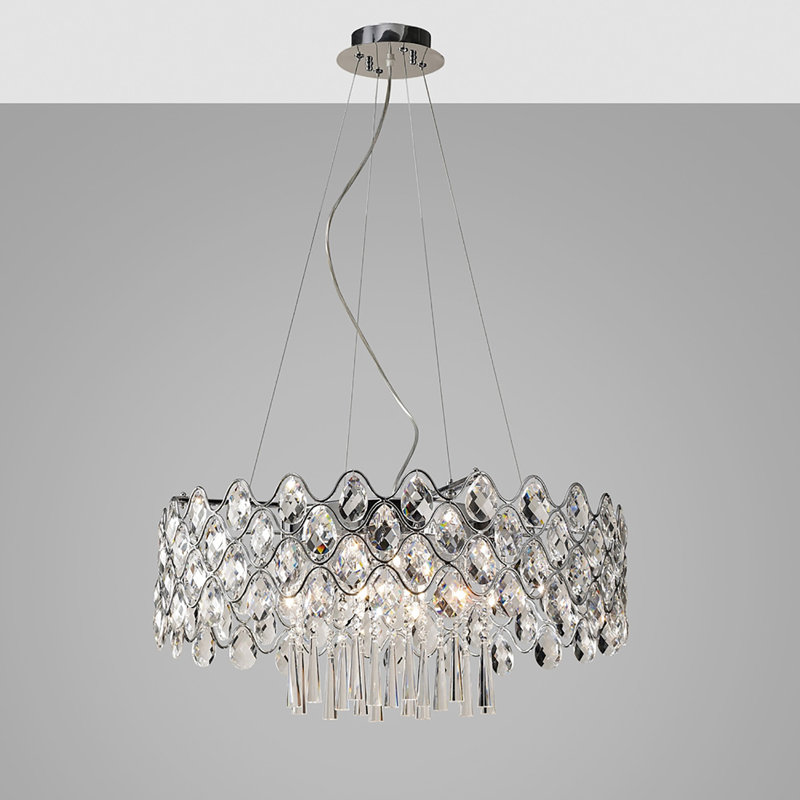 16 - Light Crystal Chandelier