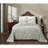 Rylee 100% Cotton Premium Chenille Bedspread Set Soft & Breathable Floral Design Machine Washable, Luxurious All Season Comfort Bedding Set-78621351-78621353